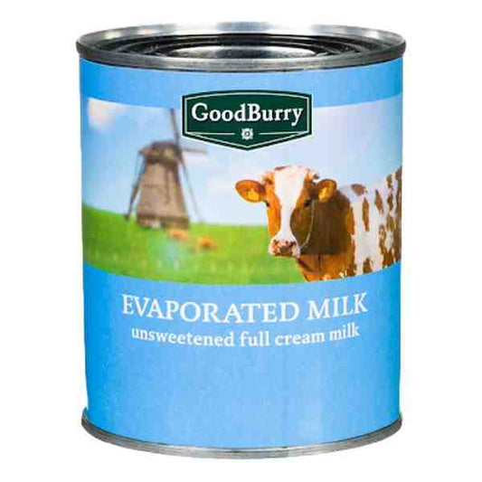 ALASKA EVAPORATED MILK UNSWEETENED 340G