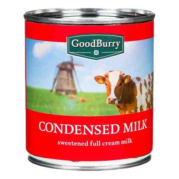 GOODBURRY CONDENSED MILK SWEETENED 397gr