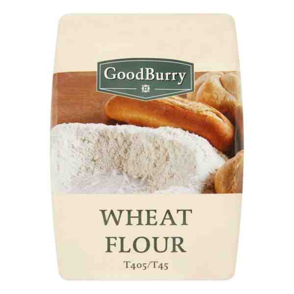 GOODBURRY WHEAT FLOUR 1kg