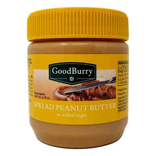 SUPER NUTRI PEANUT BUTTER 340gr
