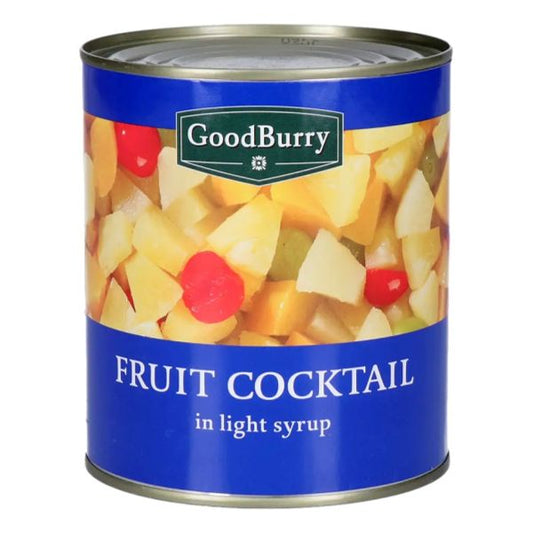 ADU FRUIT COCKTAIL IN LIGHT SYRUP 820gr