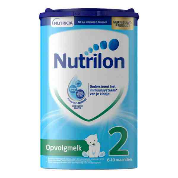 NUTRILON STANDAARD OPVOLGMELK 2  800gr