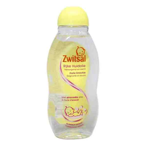 ZWITSAL RIJKE HUIDOLIE 200ml