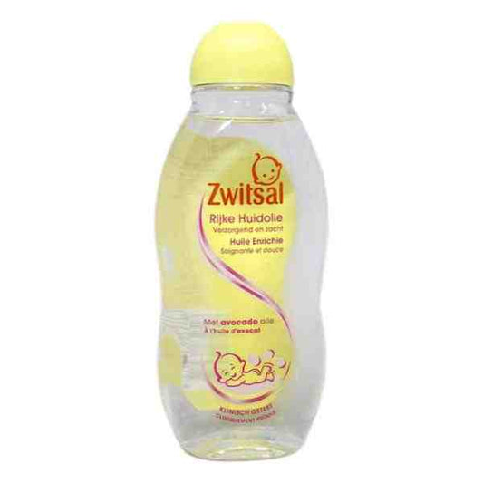 ZWITSAL RIJKE HUIDOLIE 200ml