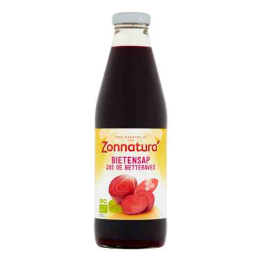 ZONNATURA RED BEET JUICE  BIETENSAP 750ml