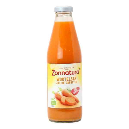 ZONNATURA CARROT JUICE - WORTELSAP 750ml