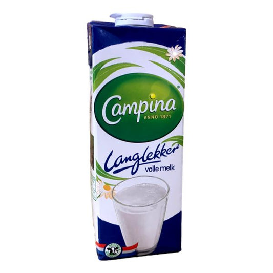 CAMPINA LANG LEKKER VOLLE MELK HDB 1 LTR