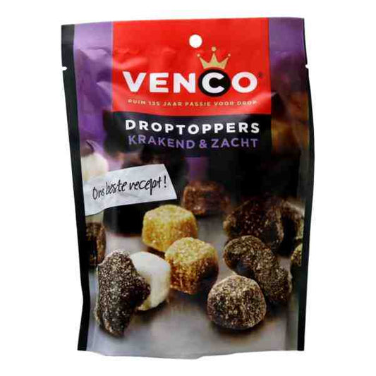 VENCO DROPTOPPERS KRAKEND EN ZACHT 205-215gr