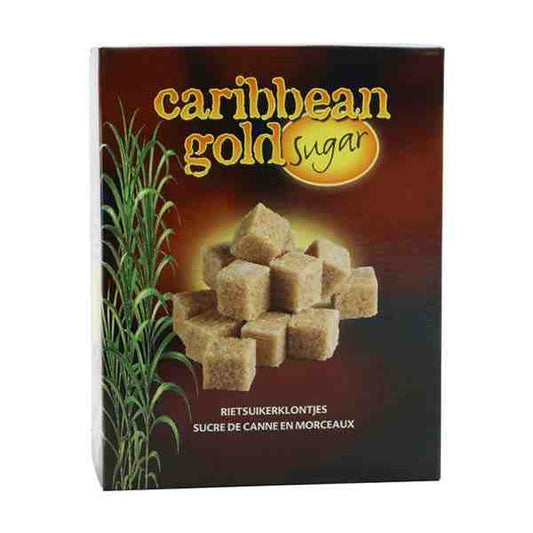 CARIBBEAN GOLD SUGAR CUBES 500gr