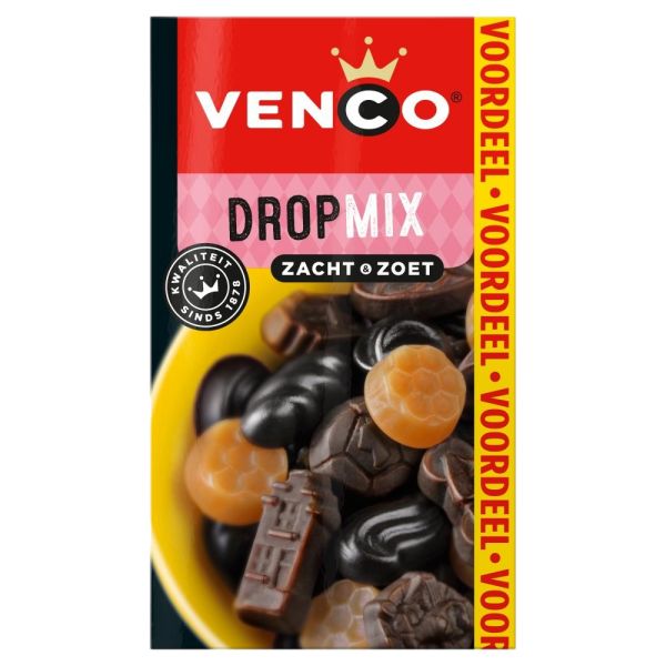 VENCO DROPMIX ZACHT ZOET 440gr