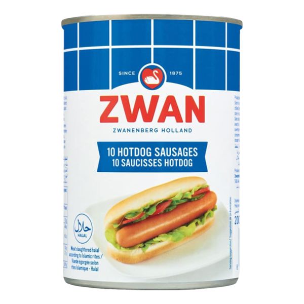 ZWAN HOTDOG SAUSAGES 10CT