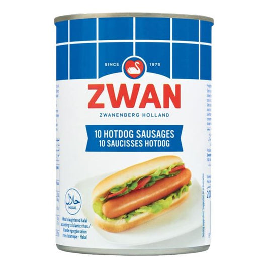 ZWAN HOTDOG SAUSAGES 10CT