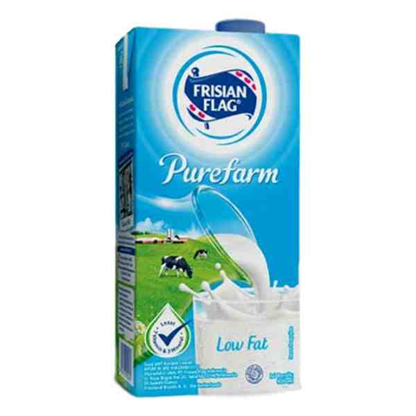 FRISIAN FLAG SKIMMED MILK 1L xxCBxx