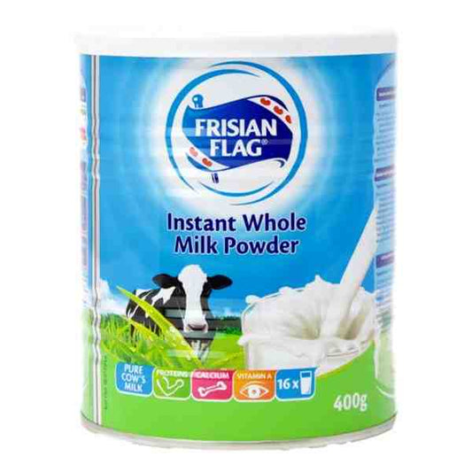 FRISIAN FLAG INSTANT MILK POWDER 400gr xxCBxx