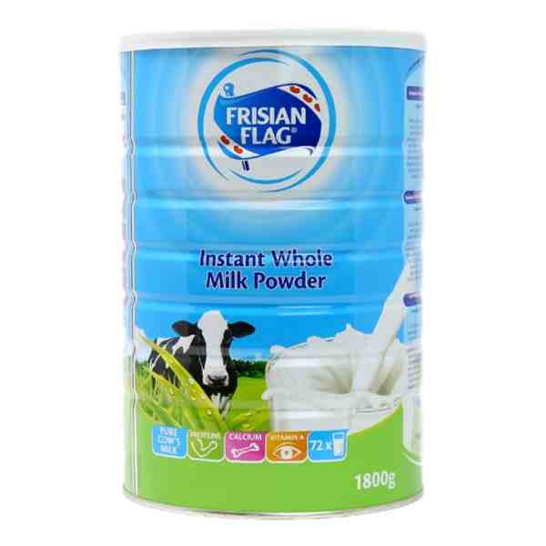 FRISIAN FLAG INSTANT MILK POWDER 1800gr xxCBxx
