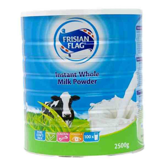 FRISIAN FLAG INSTANT MILK POWDER 2500gr xxCBxx