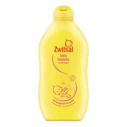 ZWITSAL BABY HUIDOLIE 400ml