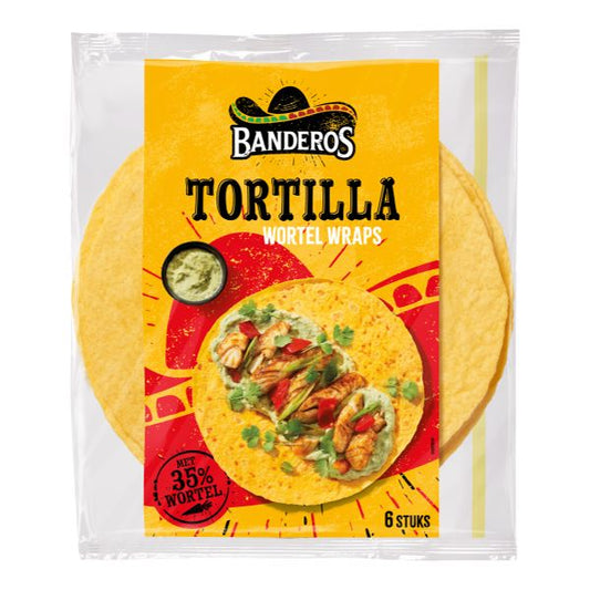 BANDEROS WORTEL WRAPS 6ST