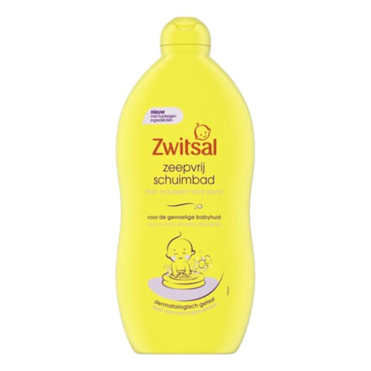 ZWITSAL BAD - SCHUIMBAD ZEEPVRIJ 700 ML.