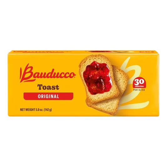 BAUDUCCO ORIGINAL TOAST 142gr