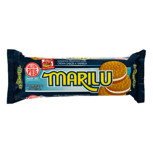GALLETAS MARILU VAINILLA 216GR