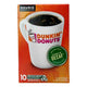 DUNKNDNT K CUP DECAF 10PK 3.7OZ