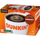 DUNKIN DONUT KCUP HAZELNUT 10ct 3.7oz