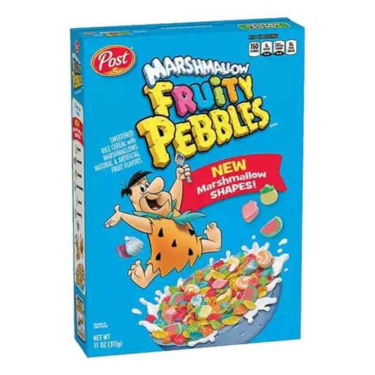 POST MARSHMALLOW  FRUITY PEBBLES 10oz