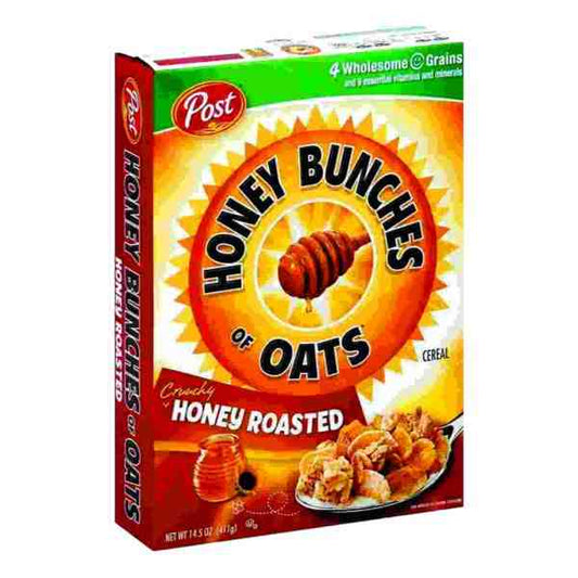 POST HONEY BUNCHES OATS HONEY ROAST 14.5oz