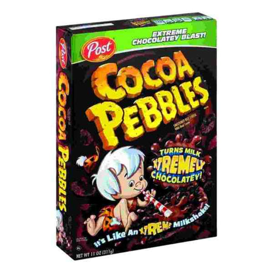 POST COCOA PEBBLES CEREAL 11oz