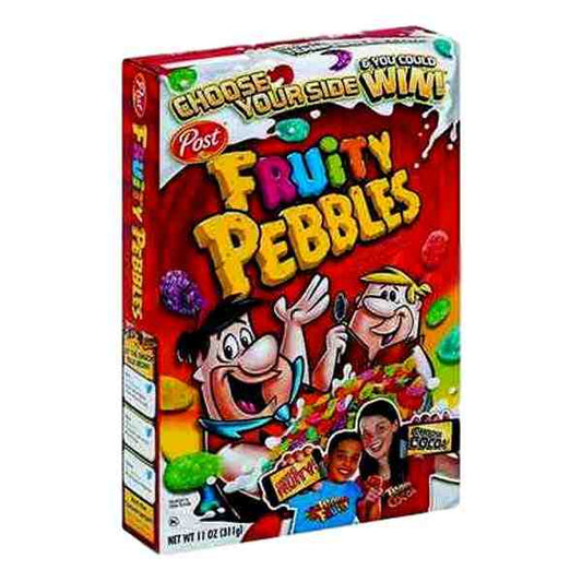 POST FRUITY PEBBLES 11OZ
