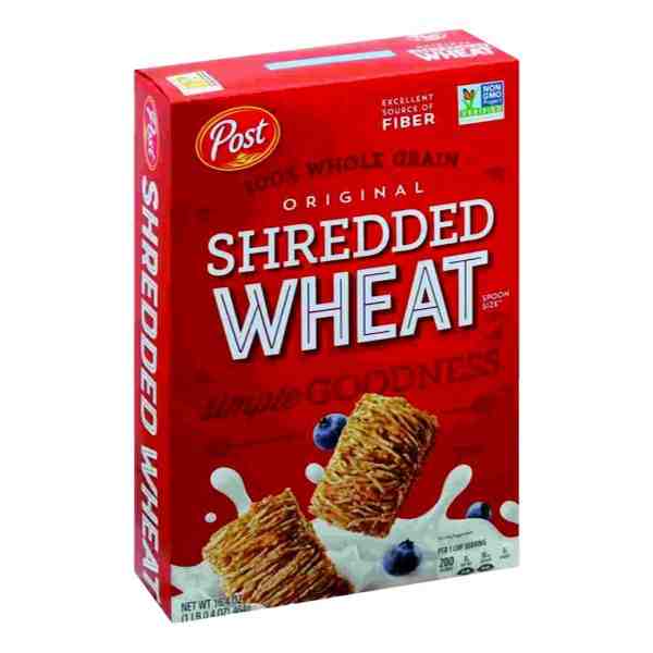 POST SHREDDED WHEAT CEREAL 16.4oz
