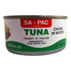 SA-PAC CHUNK TUNA FISH IN WATER 6.5oz