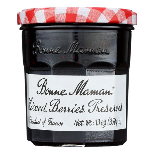 BONNE PRESERVE MIXED BERRIES 13 OZ