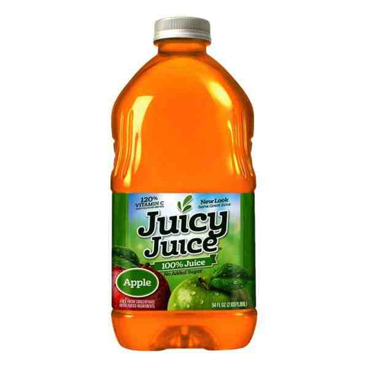 JUICY JUICE 100% APPLE JUICE 64oz