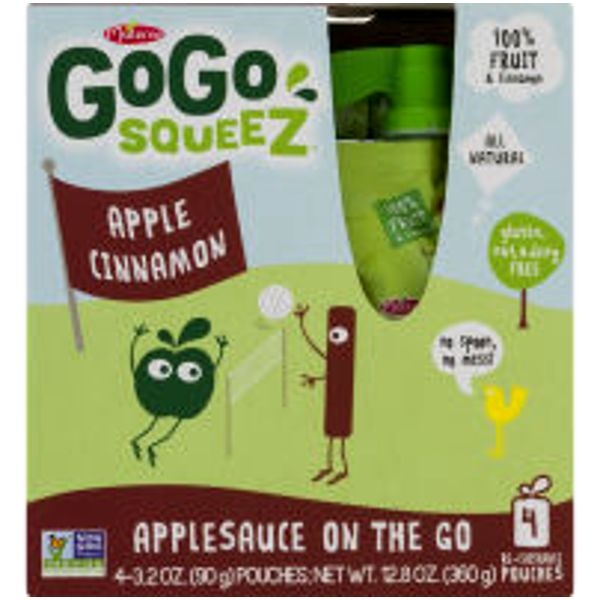 GOGO SQUEEZE FRUIT ON THE GO 4-32 OZ