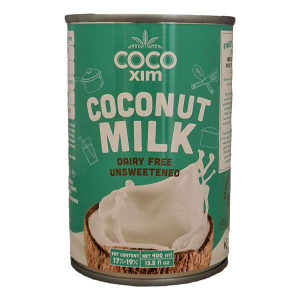 COCOXIM COCONUT MILK FOR COOKING 17-19% 400ml