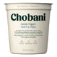 CHOBANI YOGURT GREEK PLAIN FAT FREE 32oz