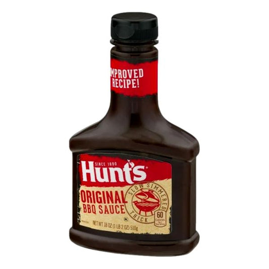 HUNTS BBQ ORIGINAL 18 OZ
