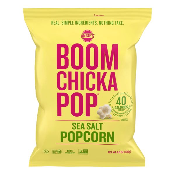 BOOM SEA SALT POPCORN 4.8 OZ