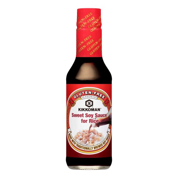 KIKKOMAN GLUTEN FREE SWEET SOY SAUS 10OZ