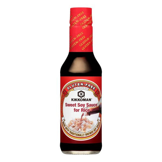 KIKKOMAN GLUTEN FREE SWEET SOY SAUS 10OZ