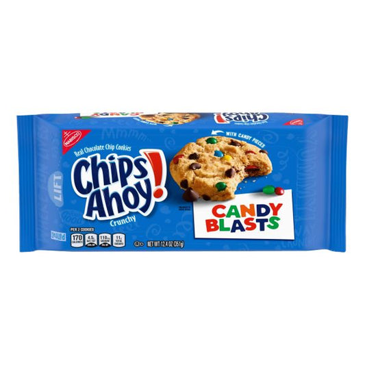 NABISCO CHIPS AHOY CANDY BLASTS 12.4 OZ