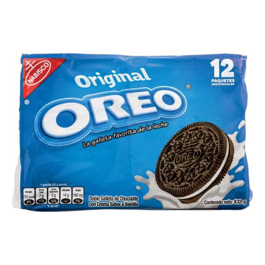 NABISCO OREO ORIGINAL 432GR