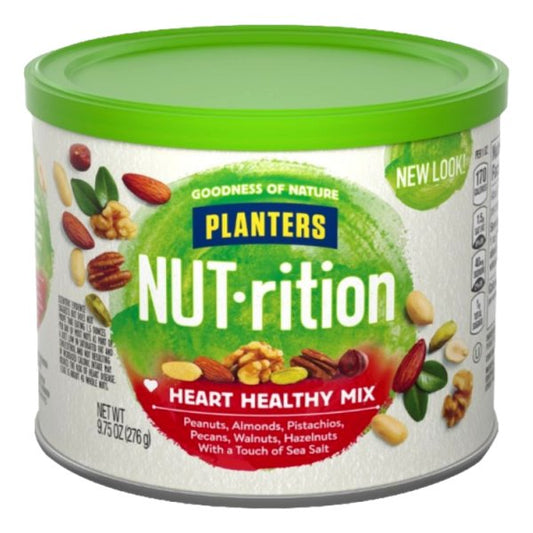 PLANTERS NUT-RITION HEART HEALTHY MIX 9.75 OZ