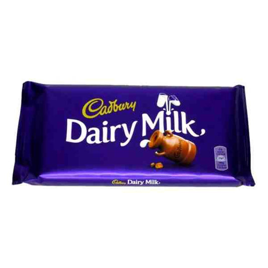 CADBURY DAIRY MILK 110gr