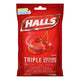 HALLS CHERRY BAGS 30 ct