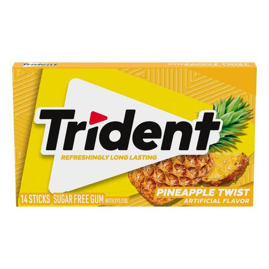 TRIDENT PINEAPPLE TWIST