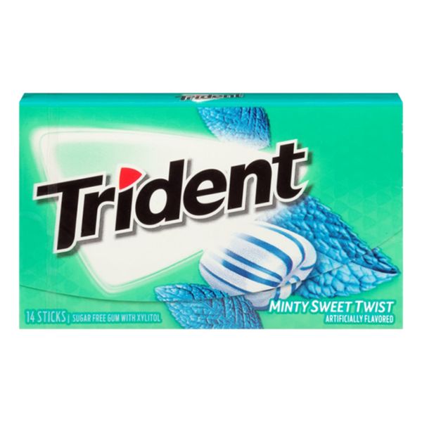 TRIDENT MINTY SWEET