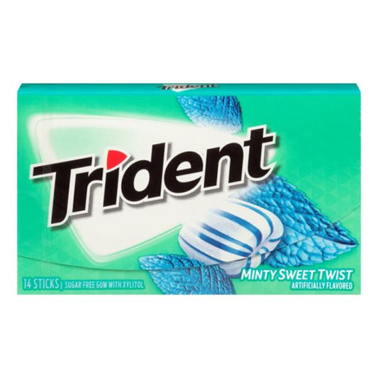 TRIDENT MINTY SWEET